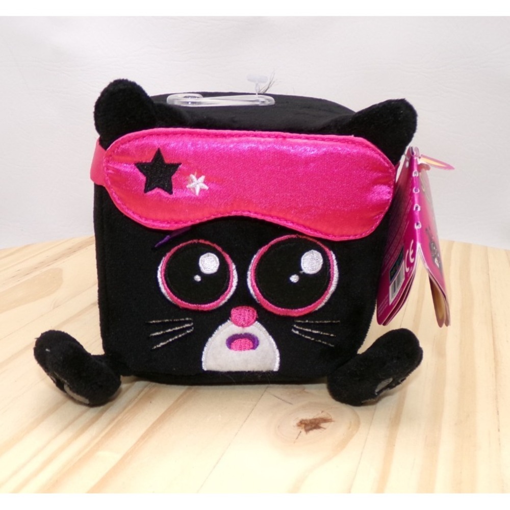 Squaredy Cats Midnight Not Squared of the Dark Plush Toy 2011 New